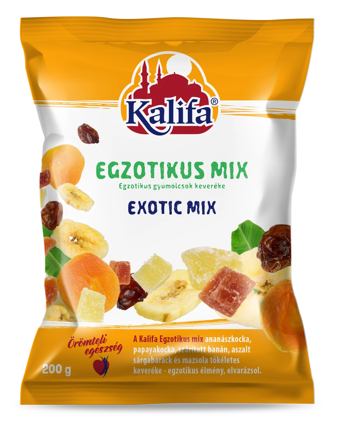 Kalifa egzotikus mix 200 g