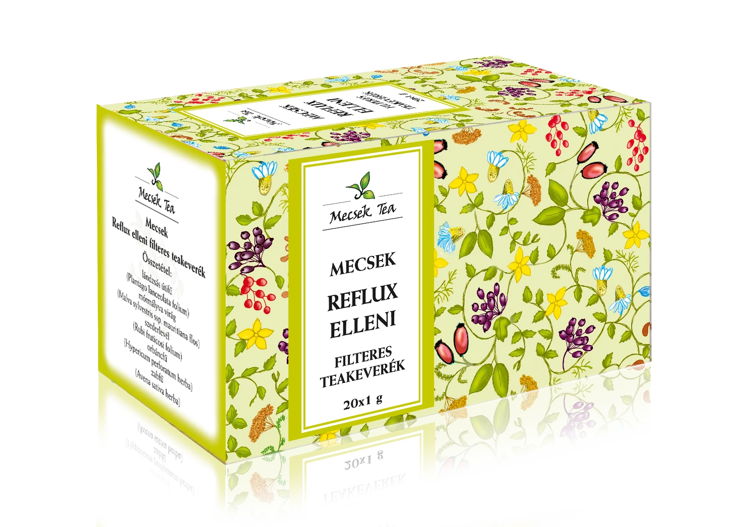 Mecsek reflux elleni tea 20x1g 20 g