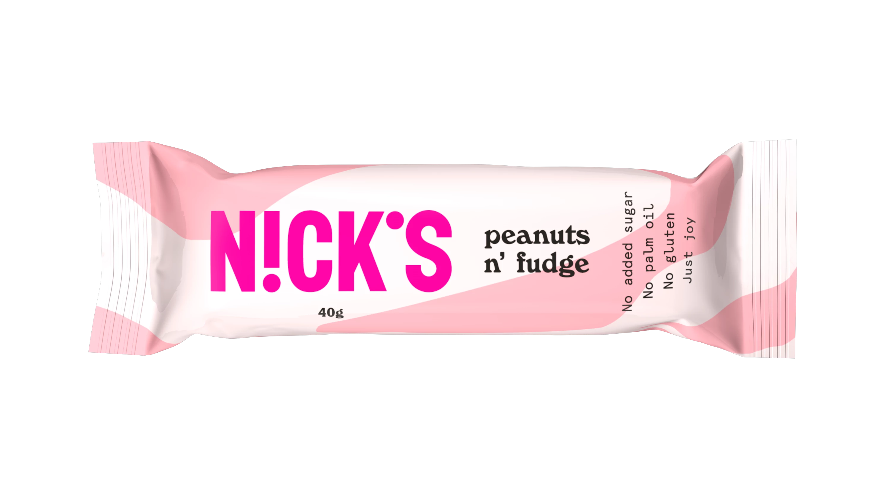 Nicks peanuts and fudge szelet 40 g