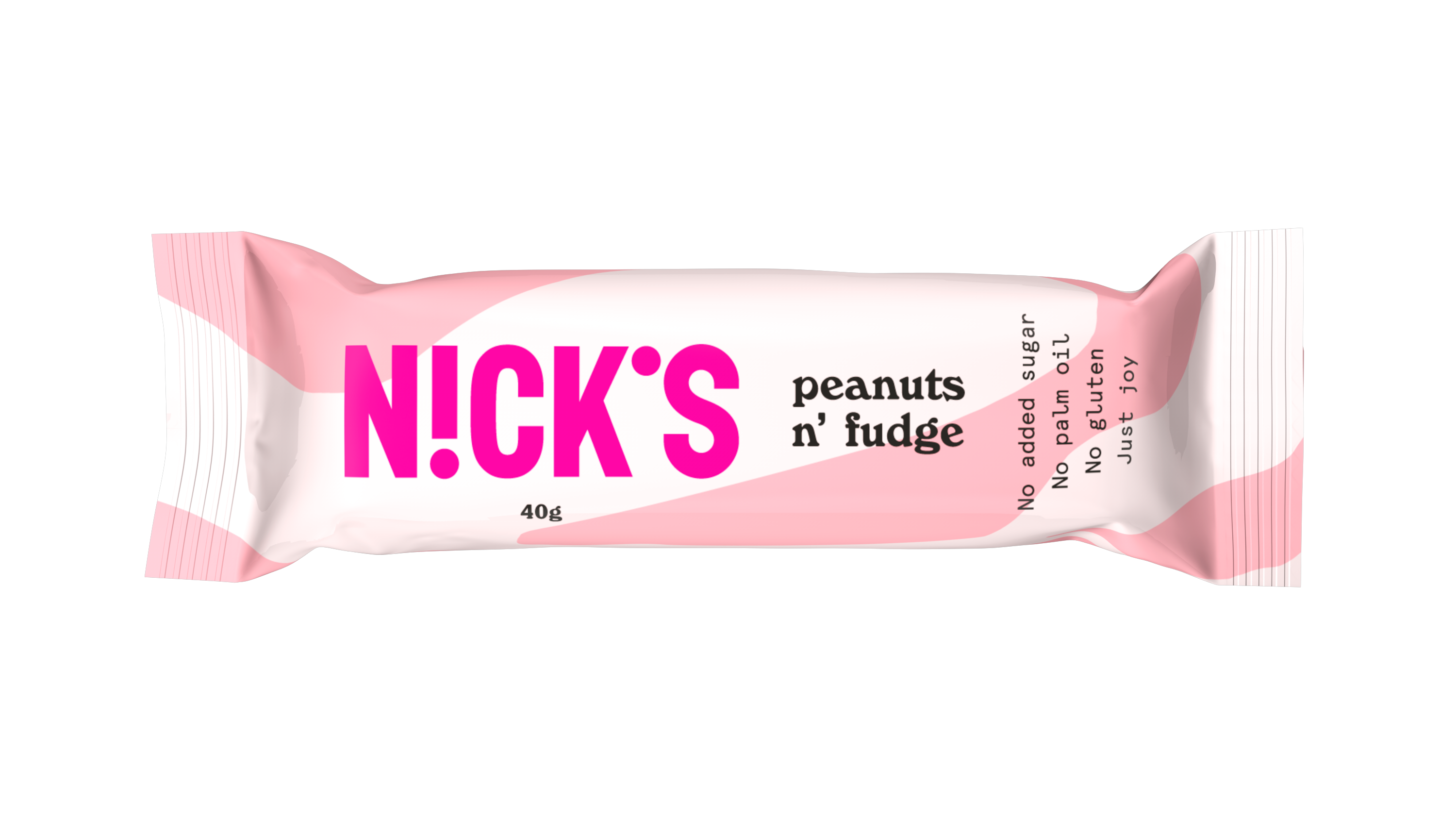 Nicks peanuts and fudge szelet 40 g