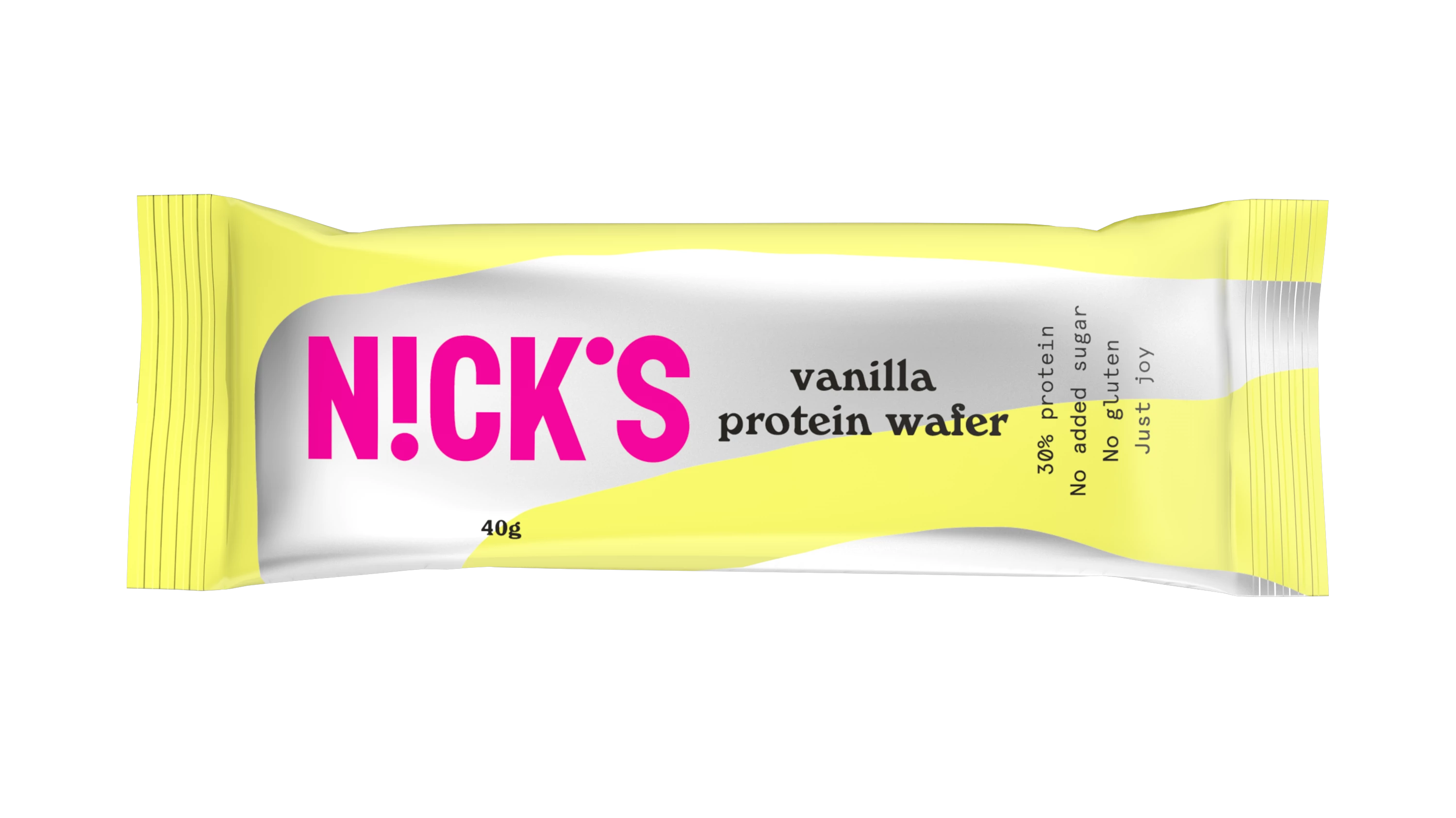 Nicks vanilíás fehérjeszelet 40 g