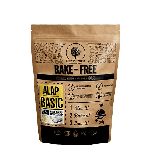 Eden premium bake free alap fasírt keverék köleses 500 g