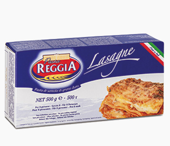 Reggia durumtészta lasagne 500 g