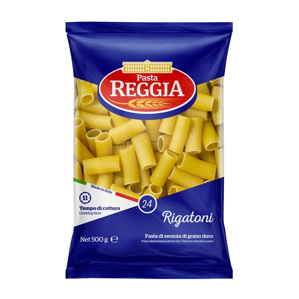 Reggia durumtészta rigatoni 500 g