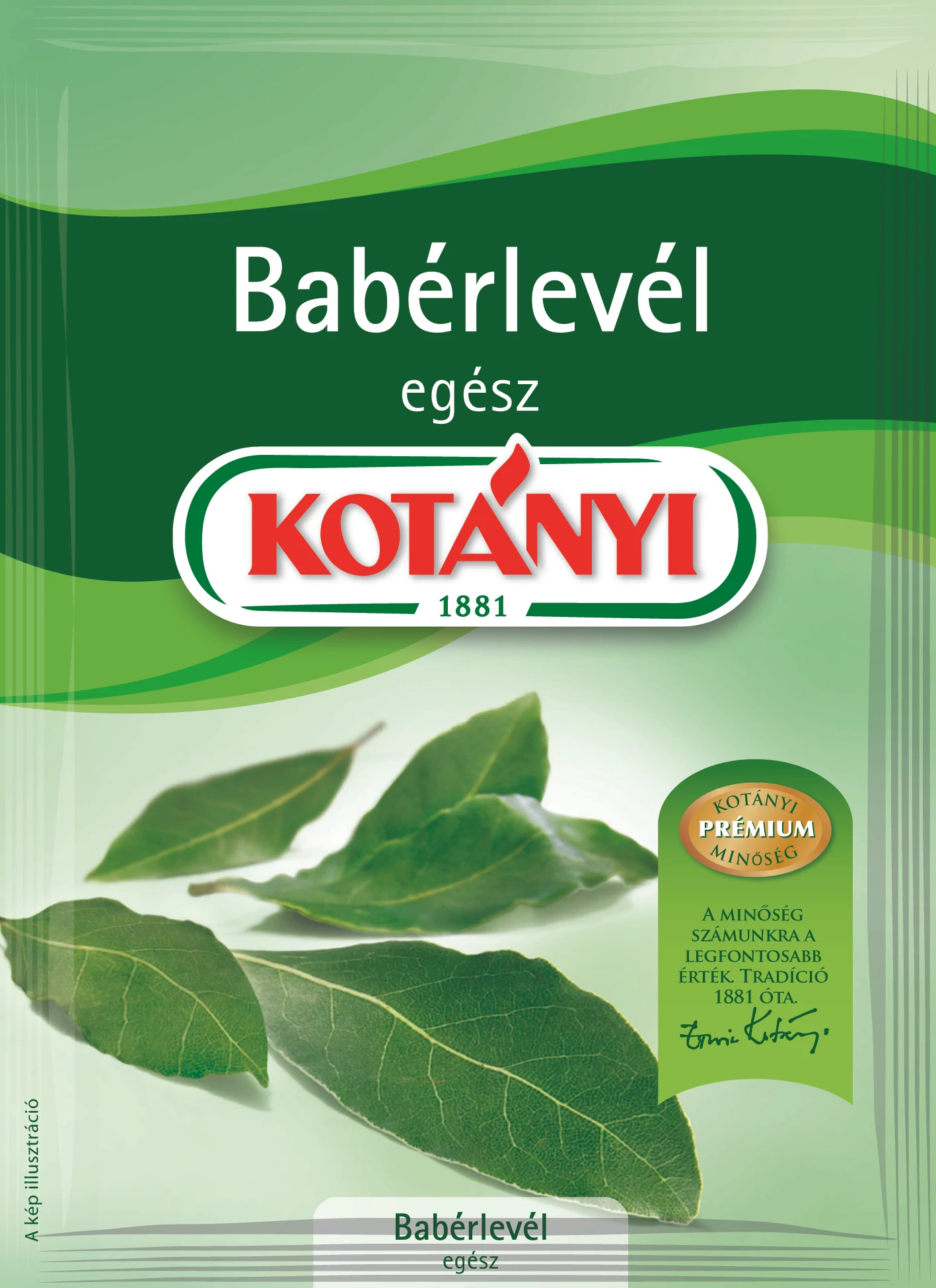 Kotányi babérlevél egész 5 g