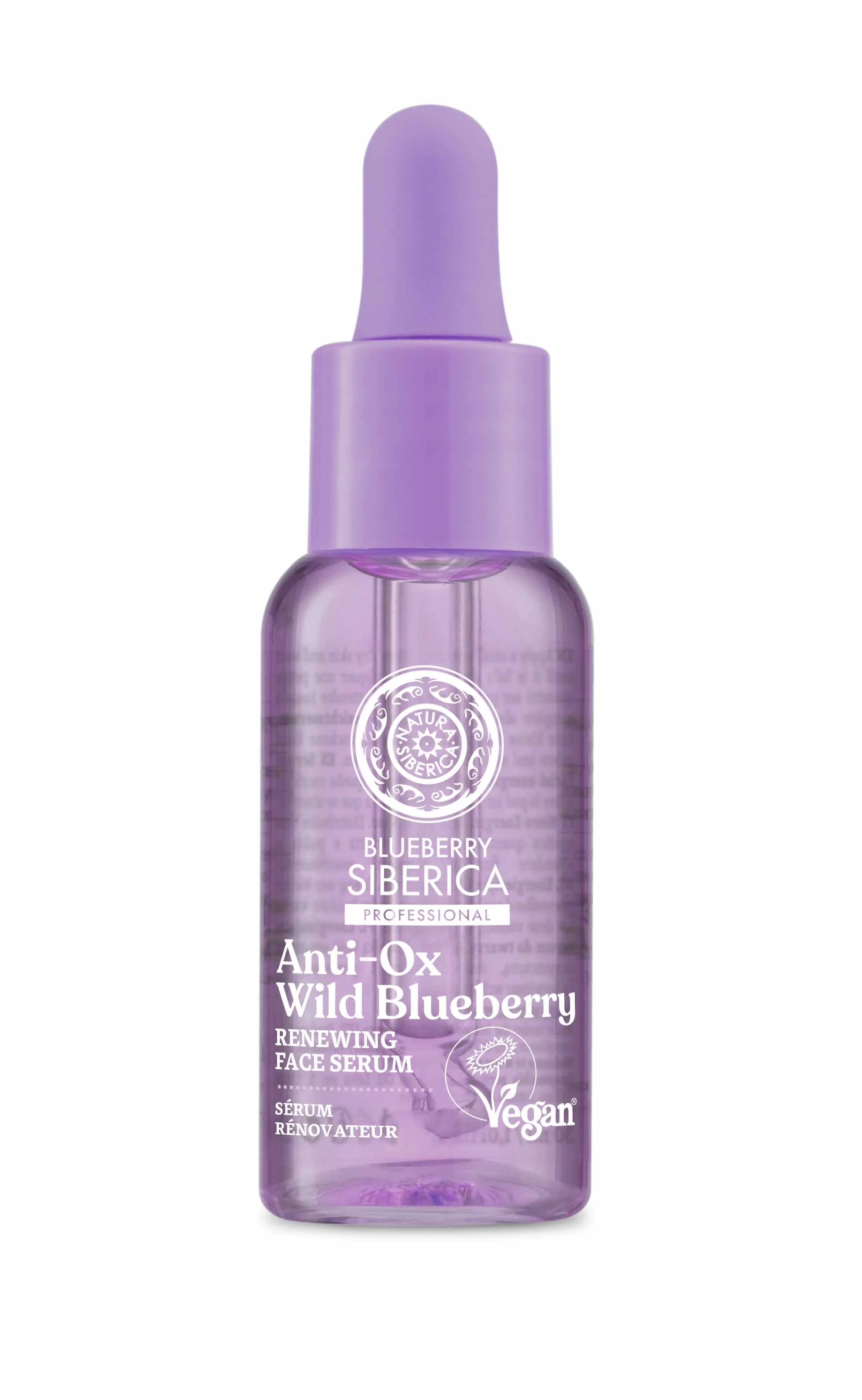 Natura siberica blueberry siberica anti-ox vadáfonya megújító arcszérum 30 ml