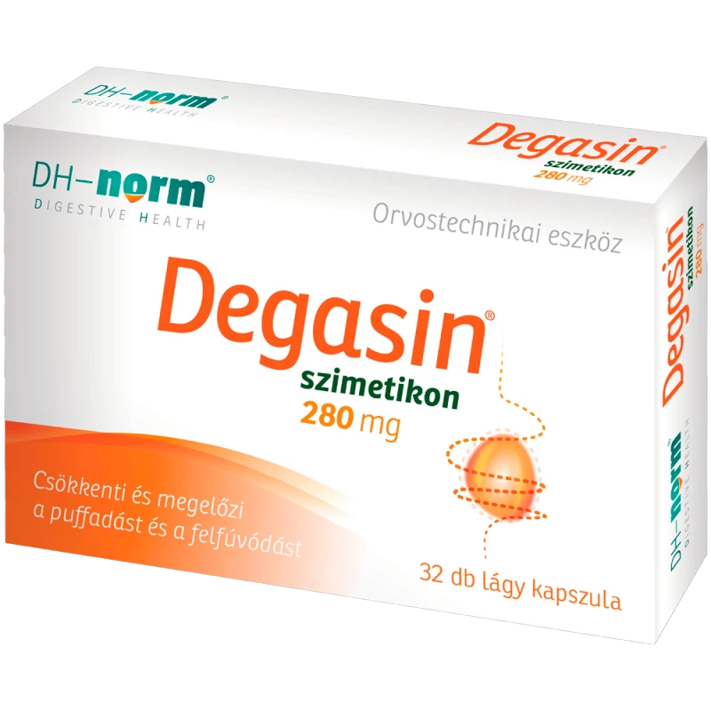 Degasin 280mg kapszula 32 db