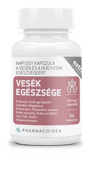 Pharmacoidea vesék egészsége kapszula 60 db