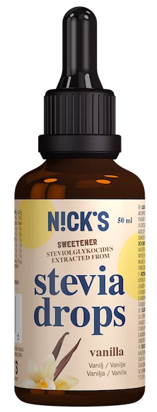 Nicks vaníliás stevia csepp 50 ml