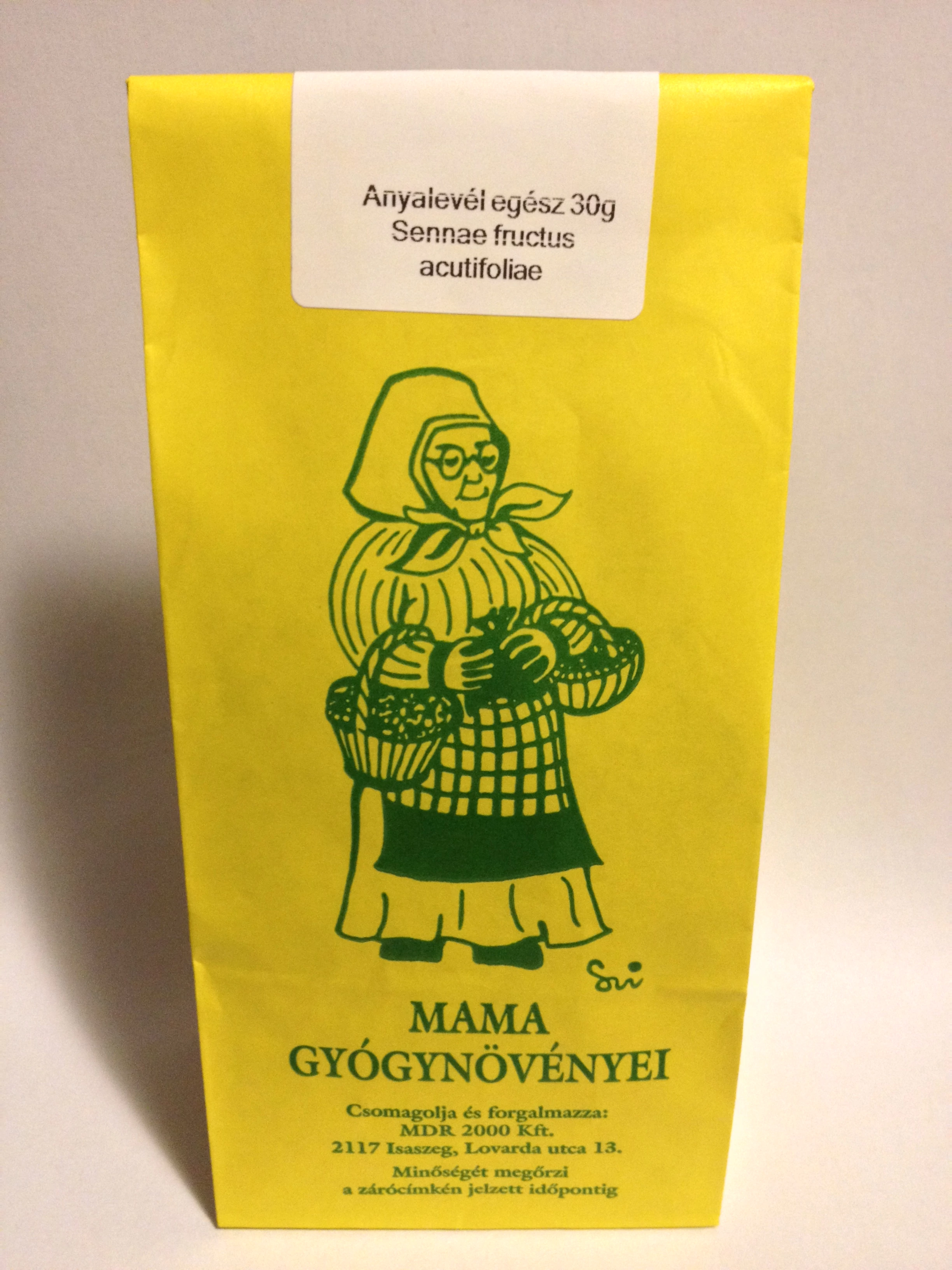 Mama Drog anyalevél egész 30 g