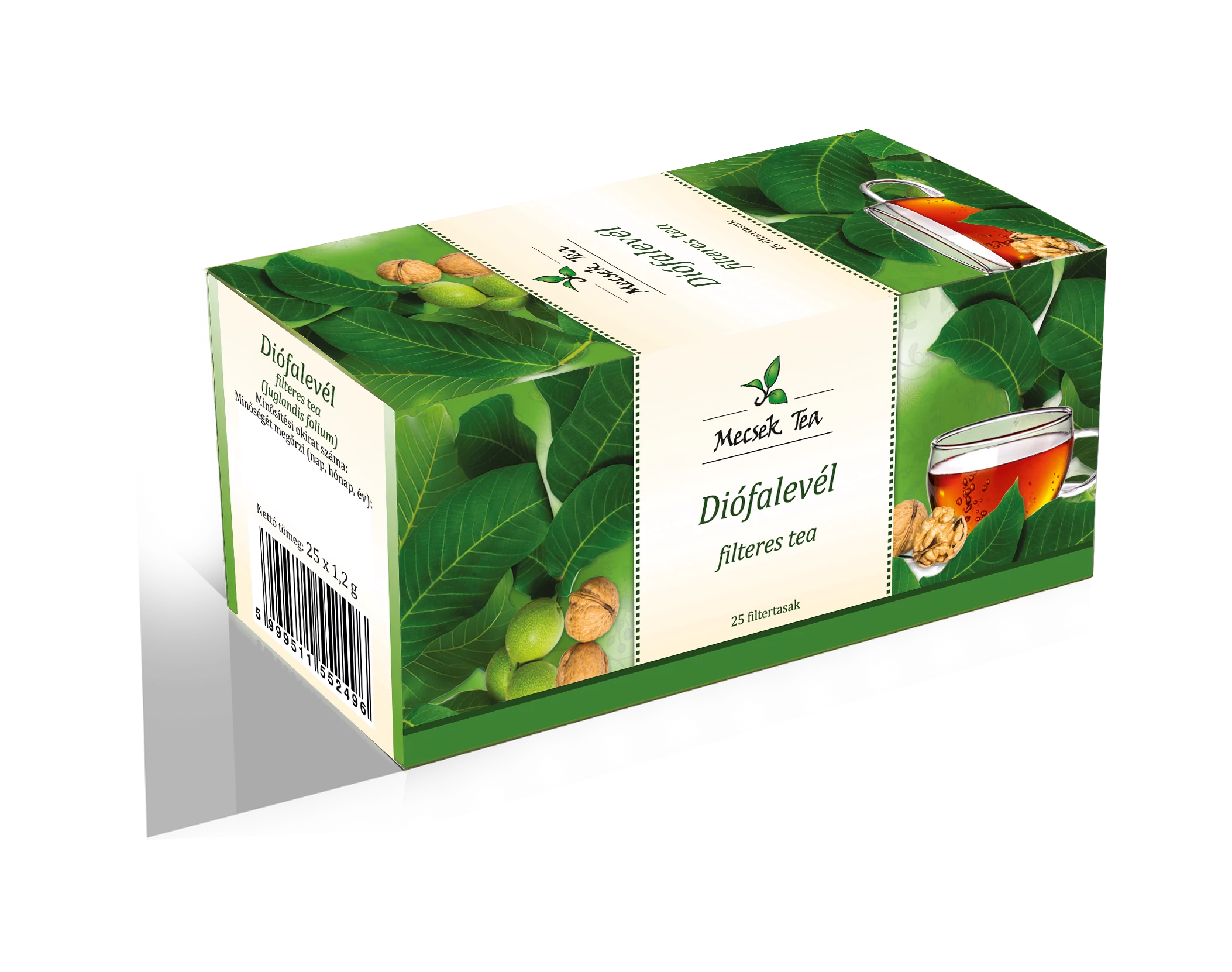 Mecsek diófalevél tea 25x1,5g 37 g