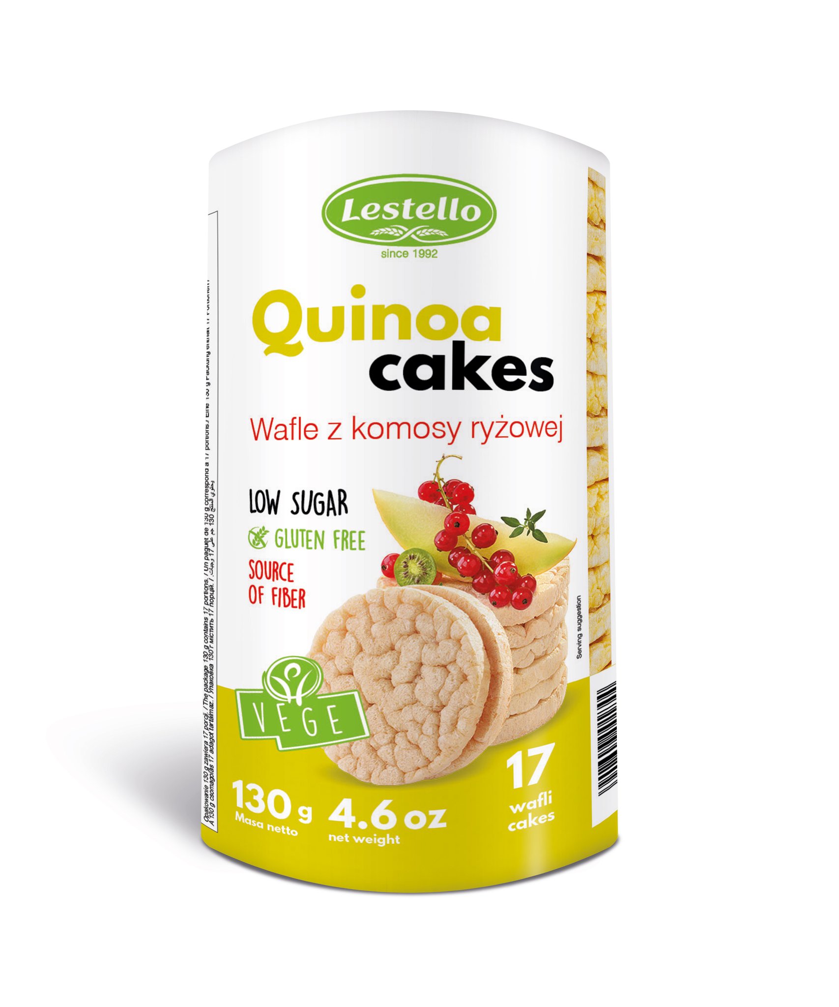 Lestello quinoa tallér 130 g
