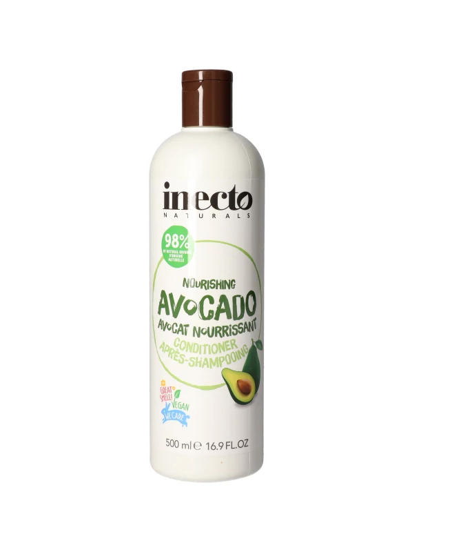 Inecto naturals tápláló avokádóolajos hajkondicionáló 500 ml