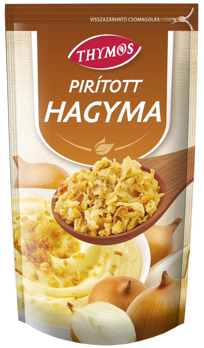 Thymos pirított hagyma visszazárható 50 g