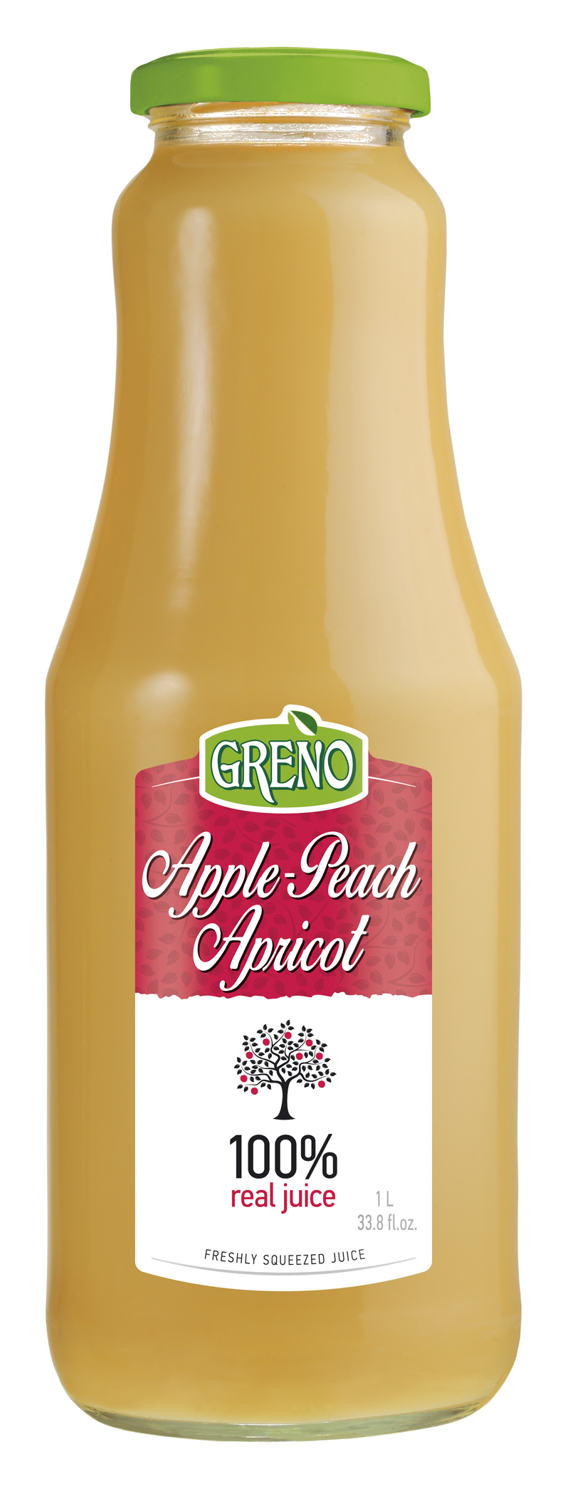 Greno préselt alma-őszi-kajszi juice 1000 ml