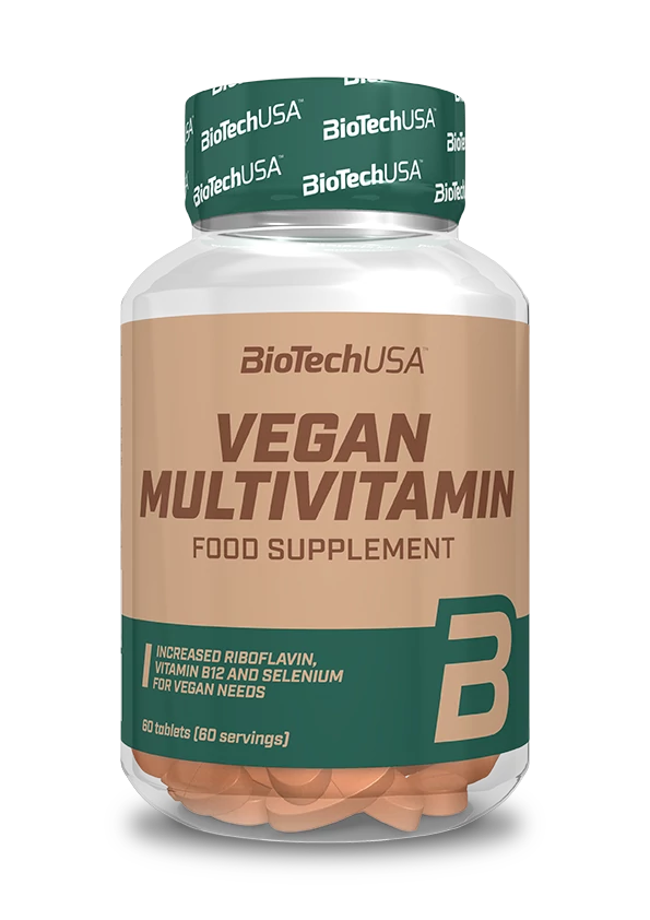 Biotech vegan multivitamin tabletta 60 db