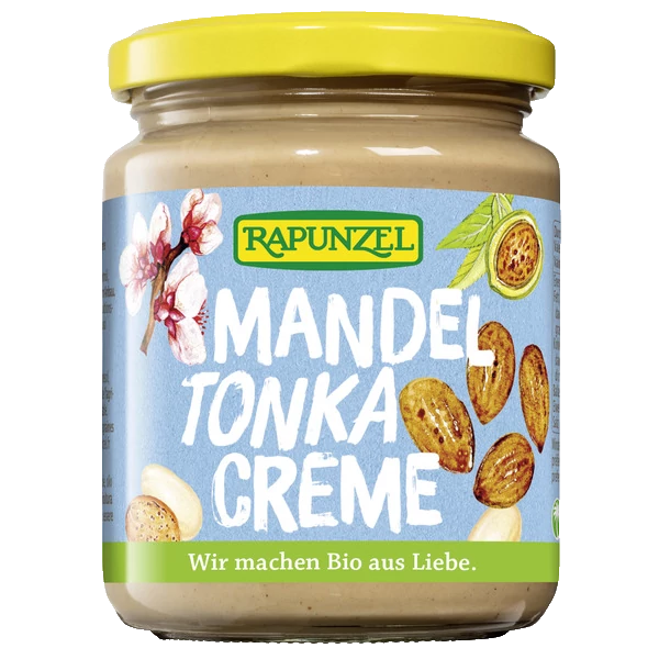 Rapunzel bio mandula-tonka krém 250 g