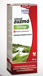 Jutavit izlandi zuzmó szirup 150 ml