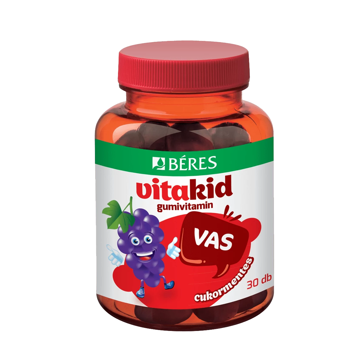 Béres vitakid vas gumivitamin 30 db