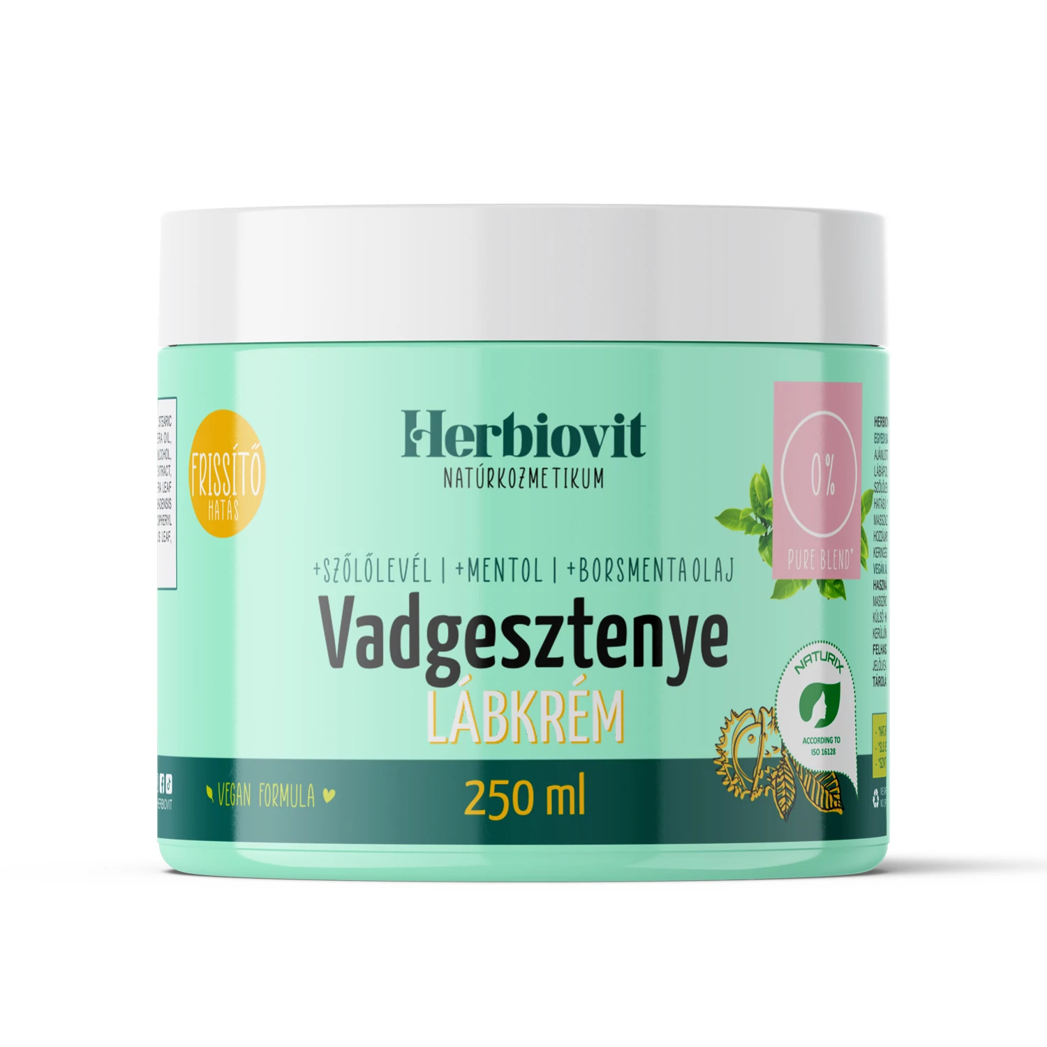 Herbiovit vadgesztenyés lábkrém 250 ml