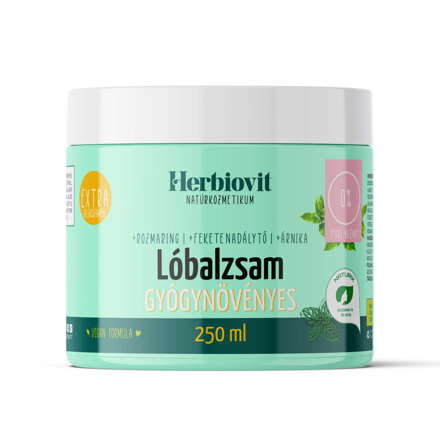 Herbiovit lóbalzsam gyógynövényes 250 ml