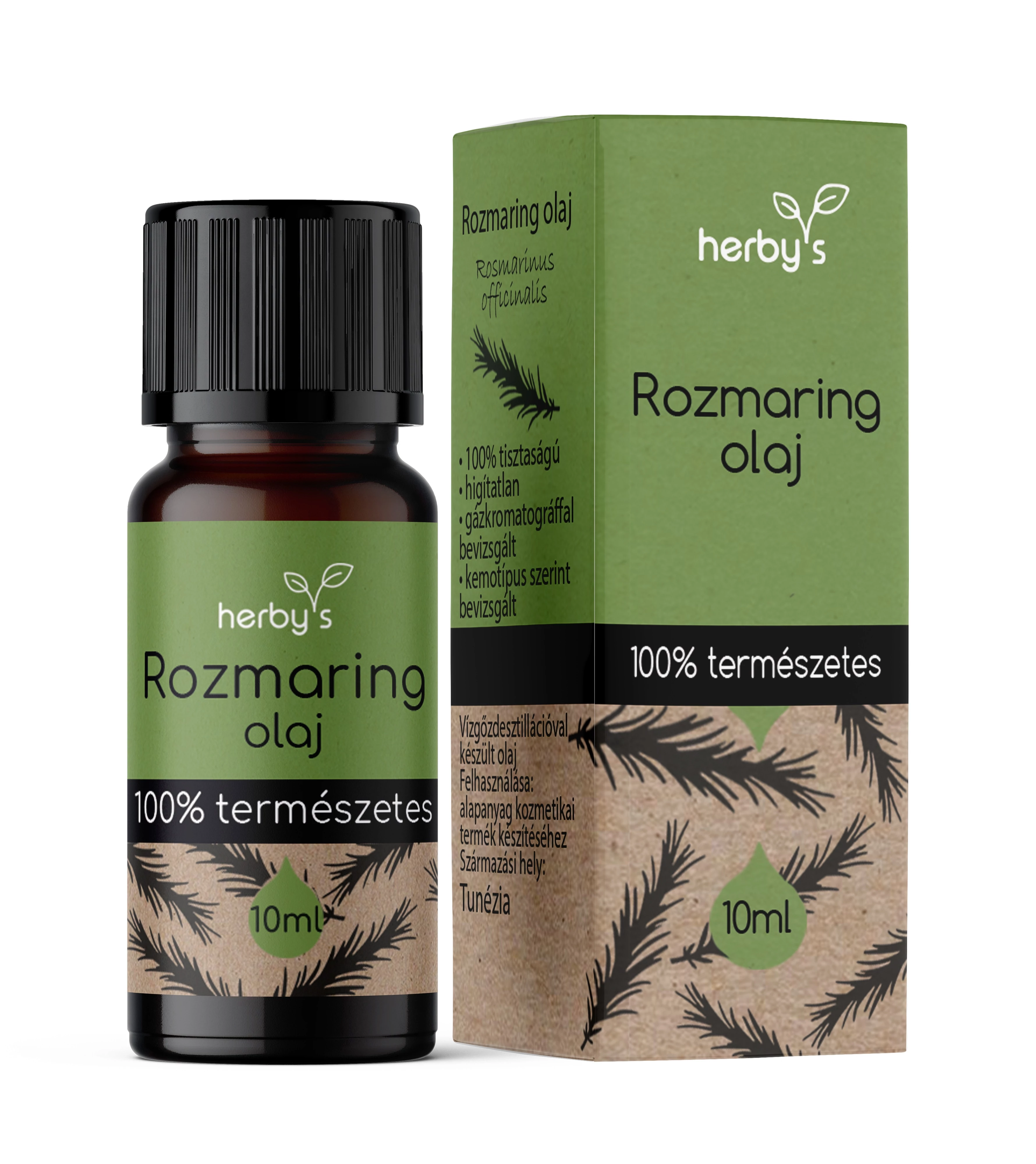 Herbys rozmaring illóolaj 10 ml