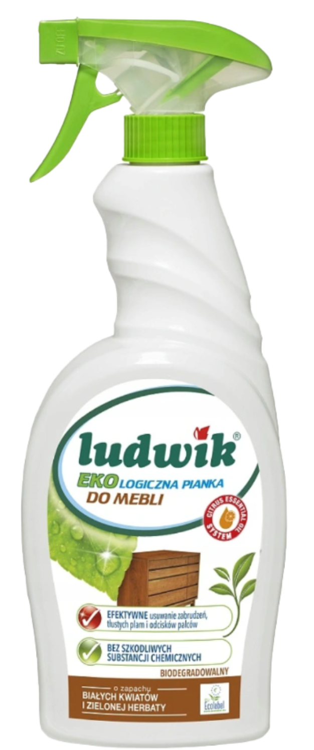 Ludwik eco bútor tisztító hab 750 ml