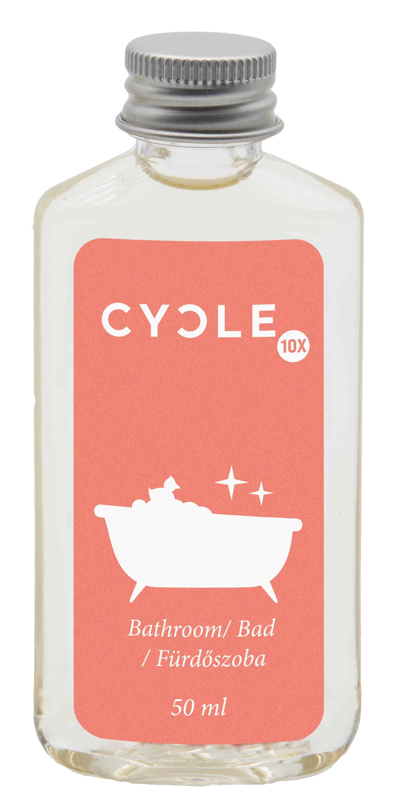 Cycle fürdőszobai tisztító 10x koncentrátum 50 ml