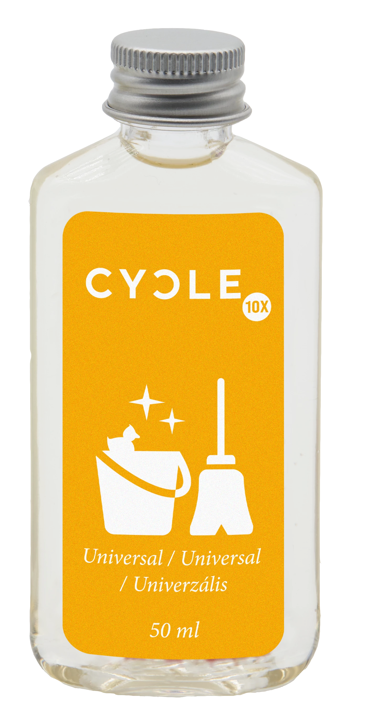 Cycle univerzális tisztító 10x koncentrátum 50 ml