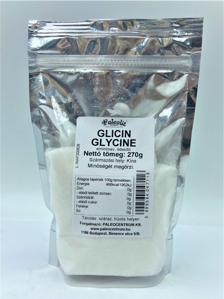 Paleolit glicin aminosav édesítő 270 g