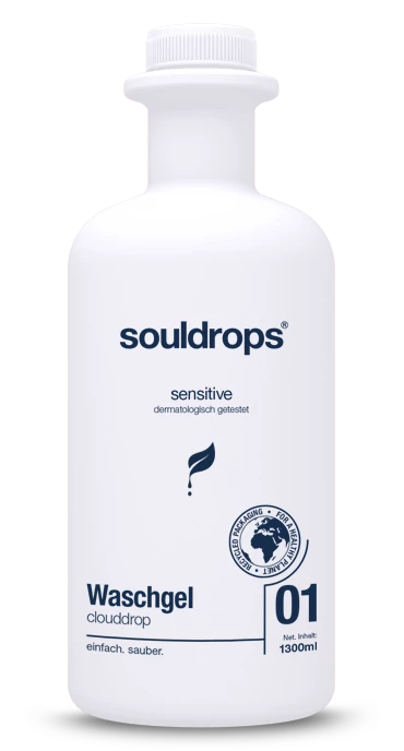 Souldrops felhőcsepp mosógél 3200 ml