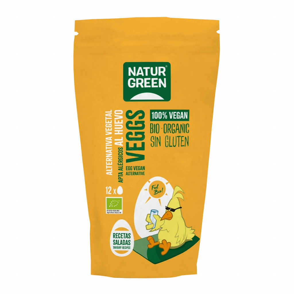 Naturgreen bio vegán tojáspótló sós receptekhez 240 g