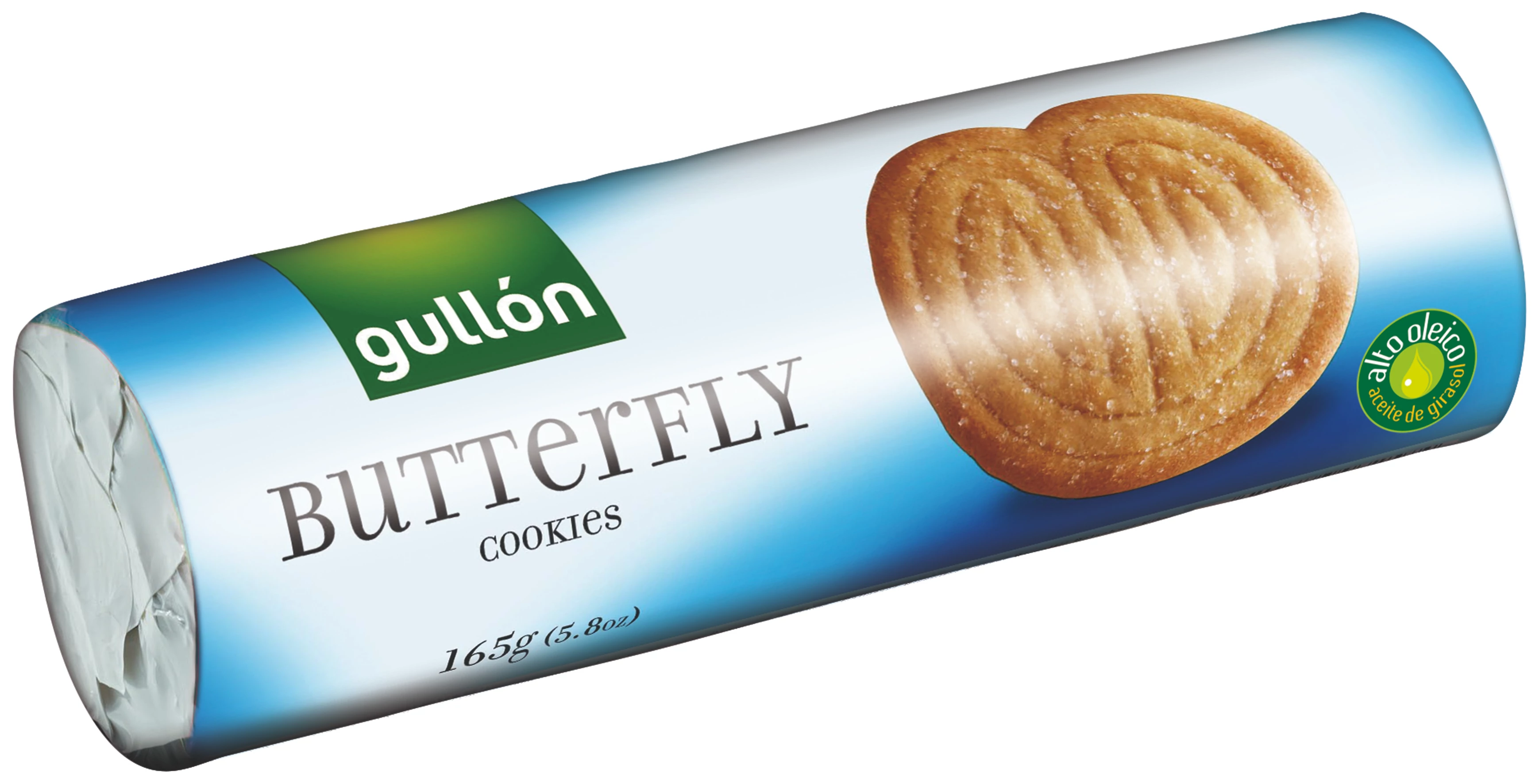 Gullón butterfly keksz 165 g