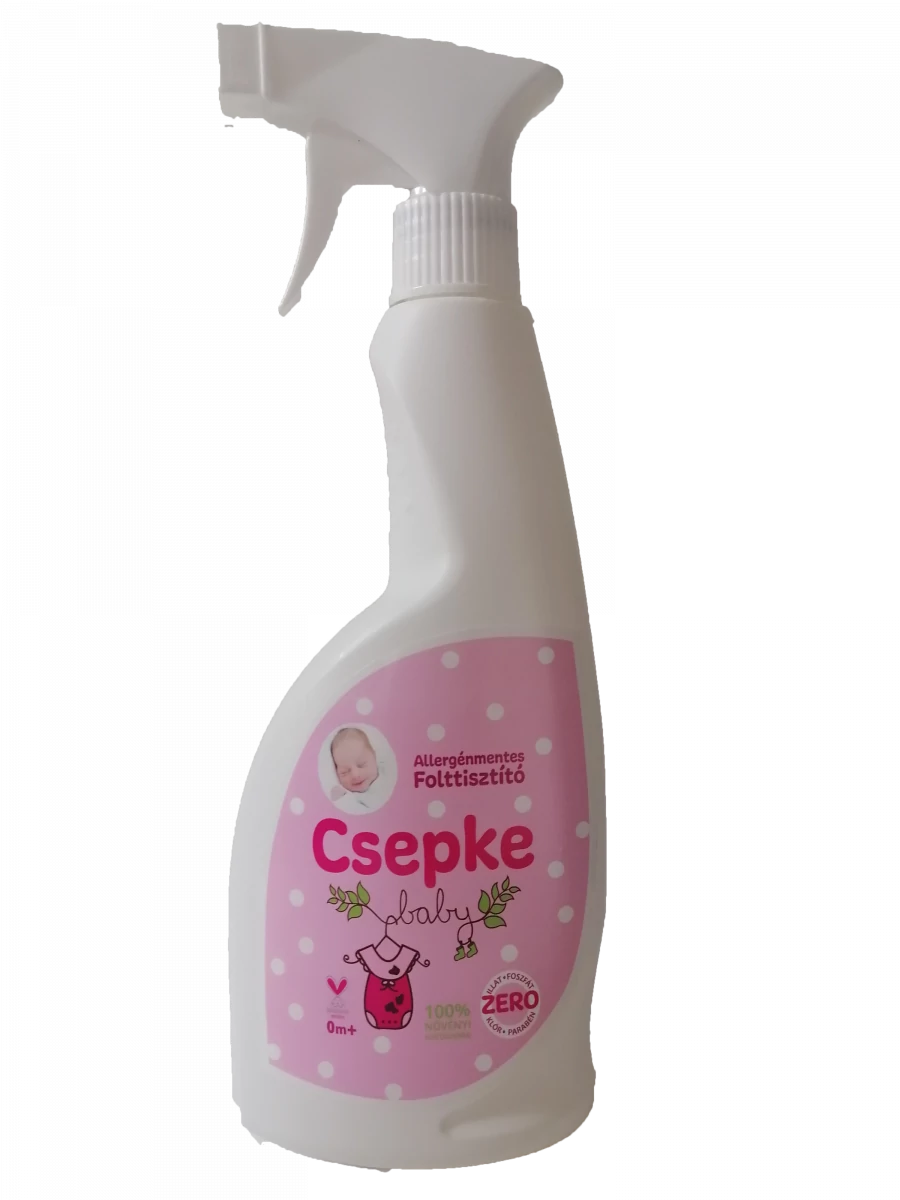 Csepke Baby allergénmentes folttisztító 500 ml