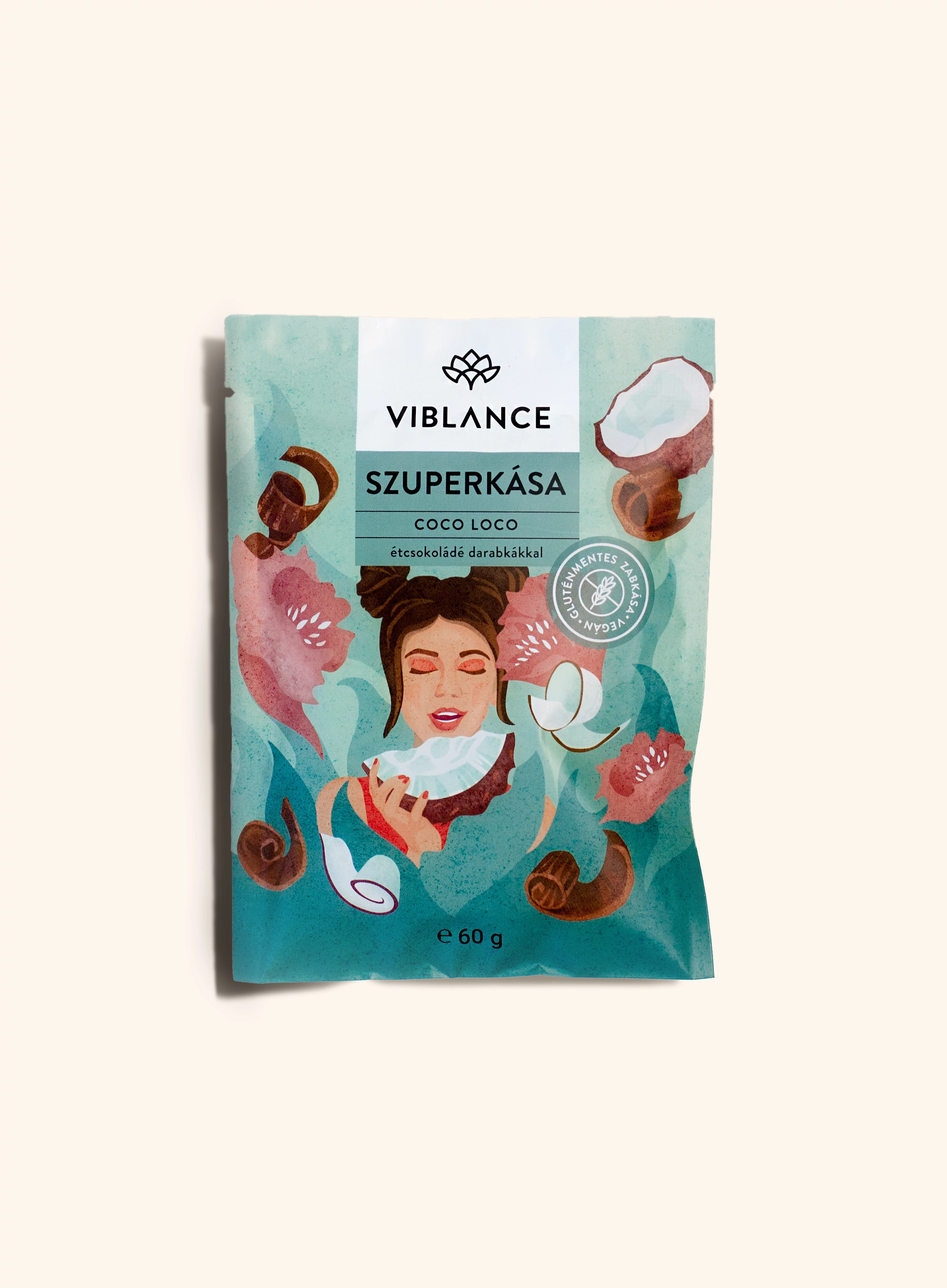 Viblance szuperkása coco loco 60 g