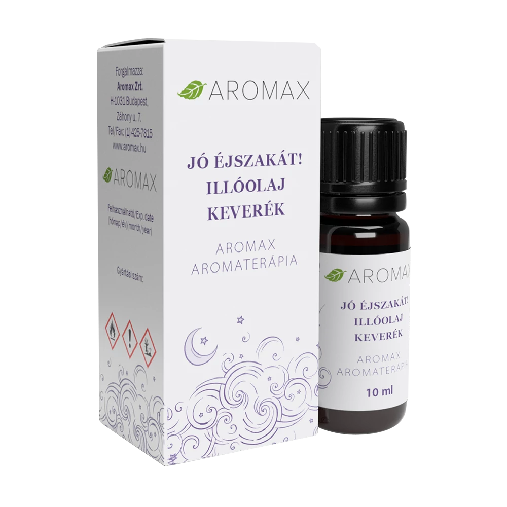 Aromax jó éjszakát illóolaj keverék 10 ml