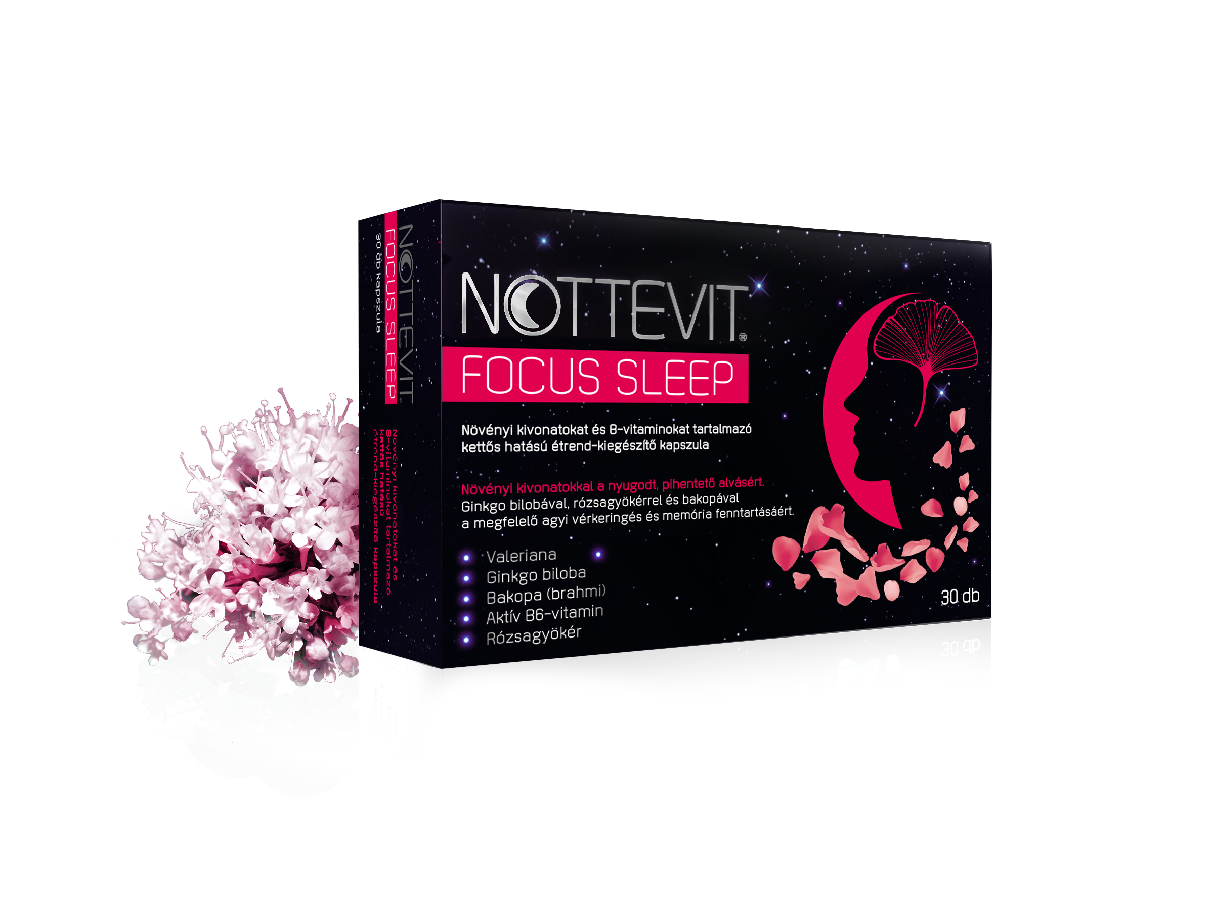 Nottevit focus sleep étrend-kiegészítő kapszula 30 db