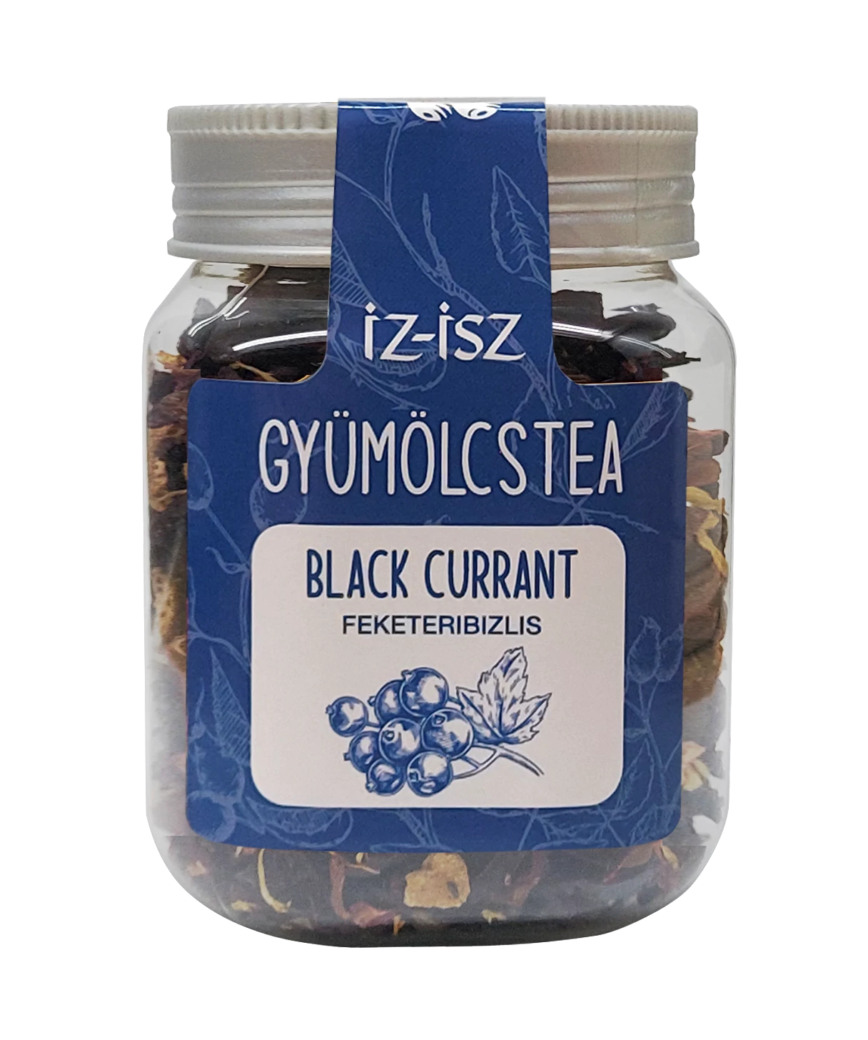 Íz-isz gyümölcstea feketeribizlis 120 g