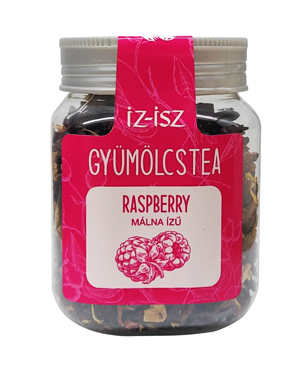 Íz-isz gyümölcstea málna ízű 120 g