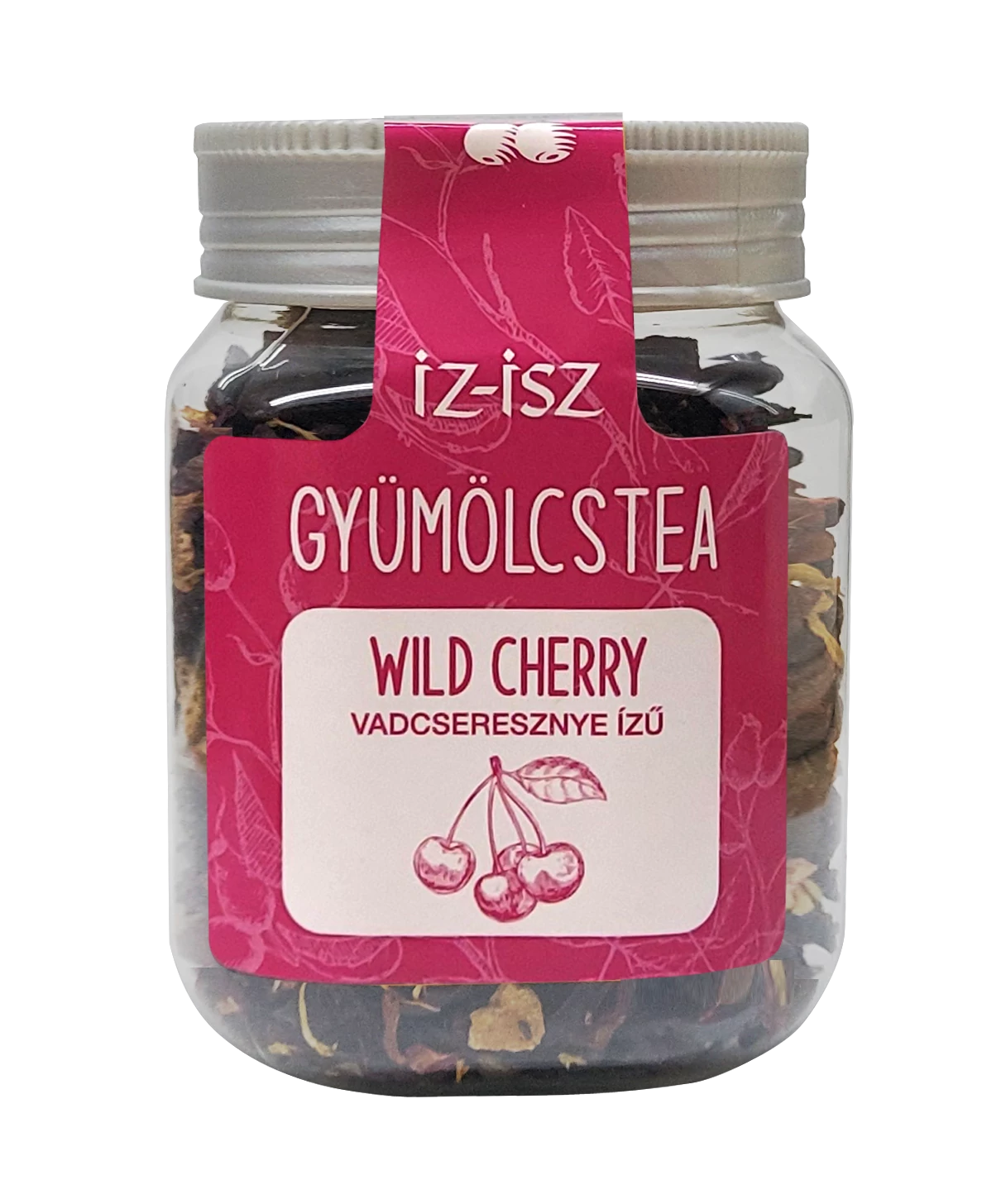 Íz-isz gyümölcstea vadcseresznye ízű 120 g