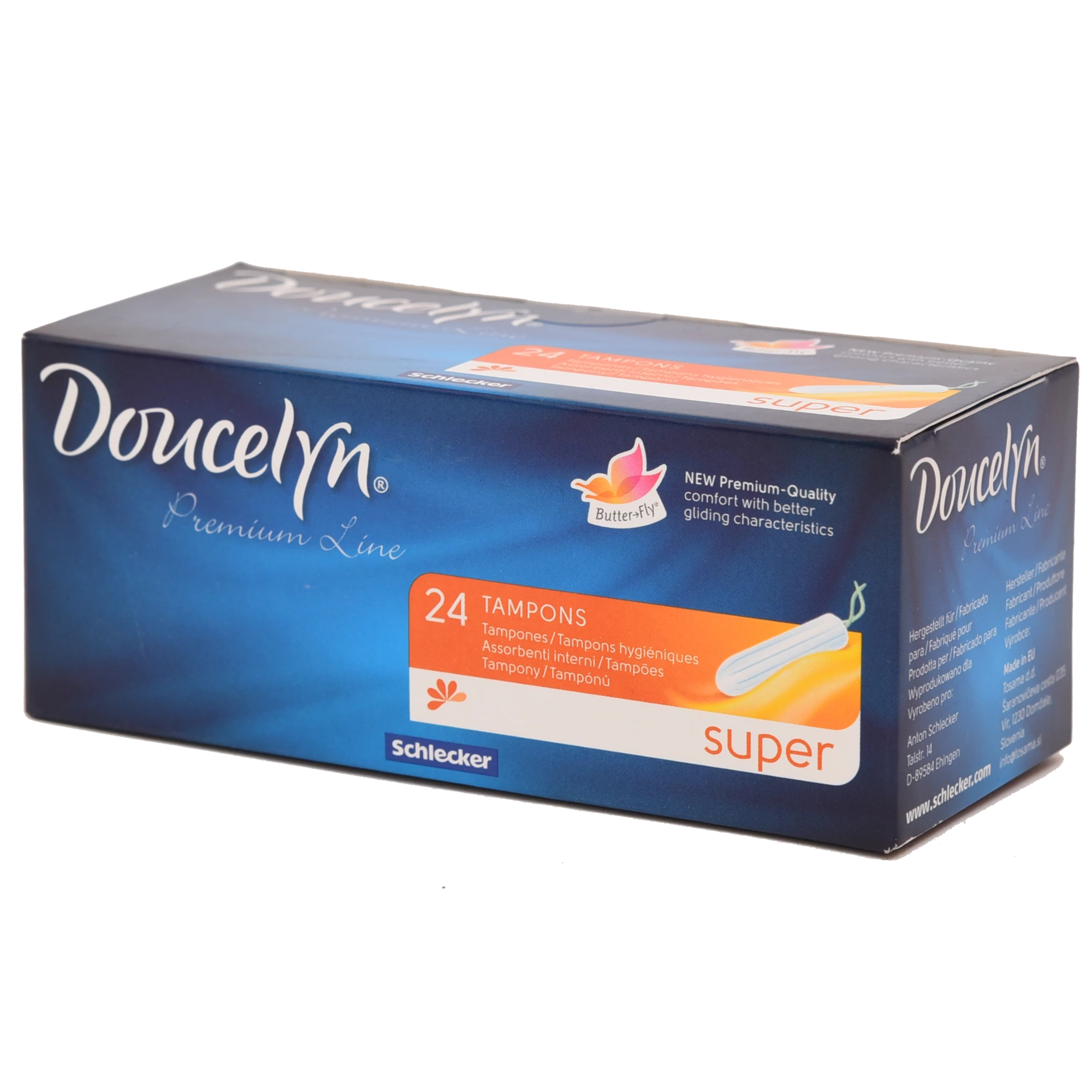 Doucelyn super tampon 24 db