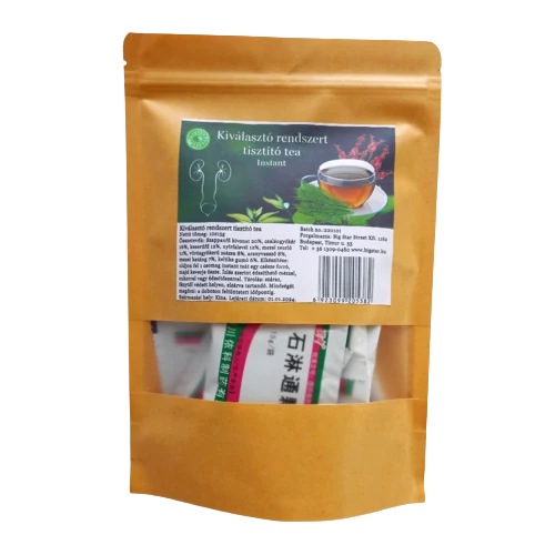 Sun Moon kiválasztó rendszert tisztító instant tea 10x15g 150 g