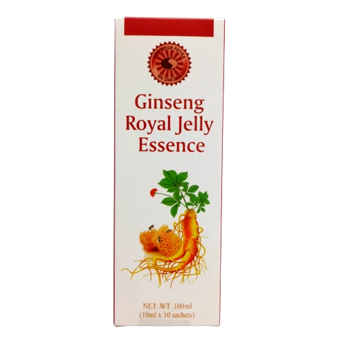 Sun Moon ginseng royal jelly esszencia ivótasak 10x10ml 100 ml