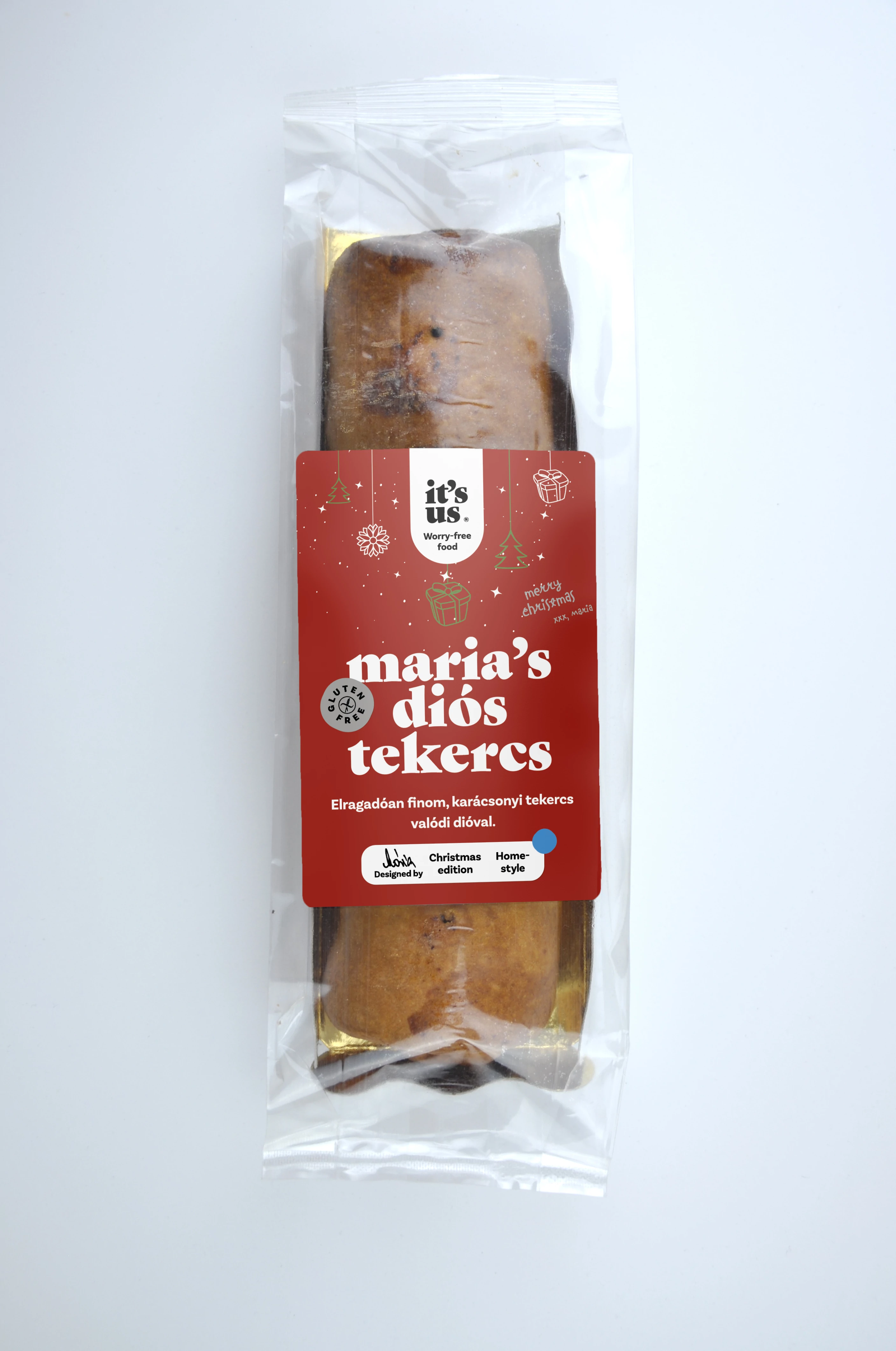 Its us marias gluténmentes diós tekercs 400 g