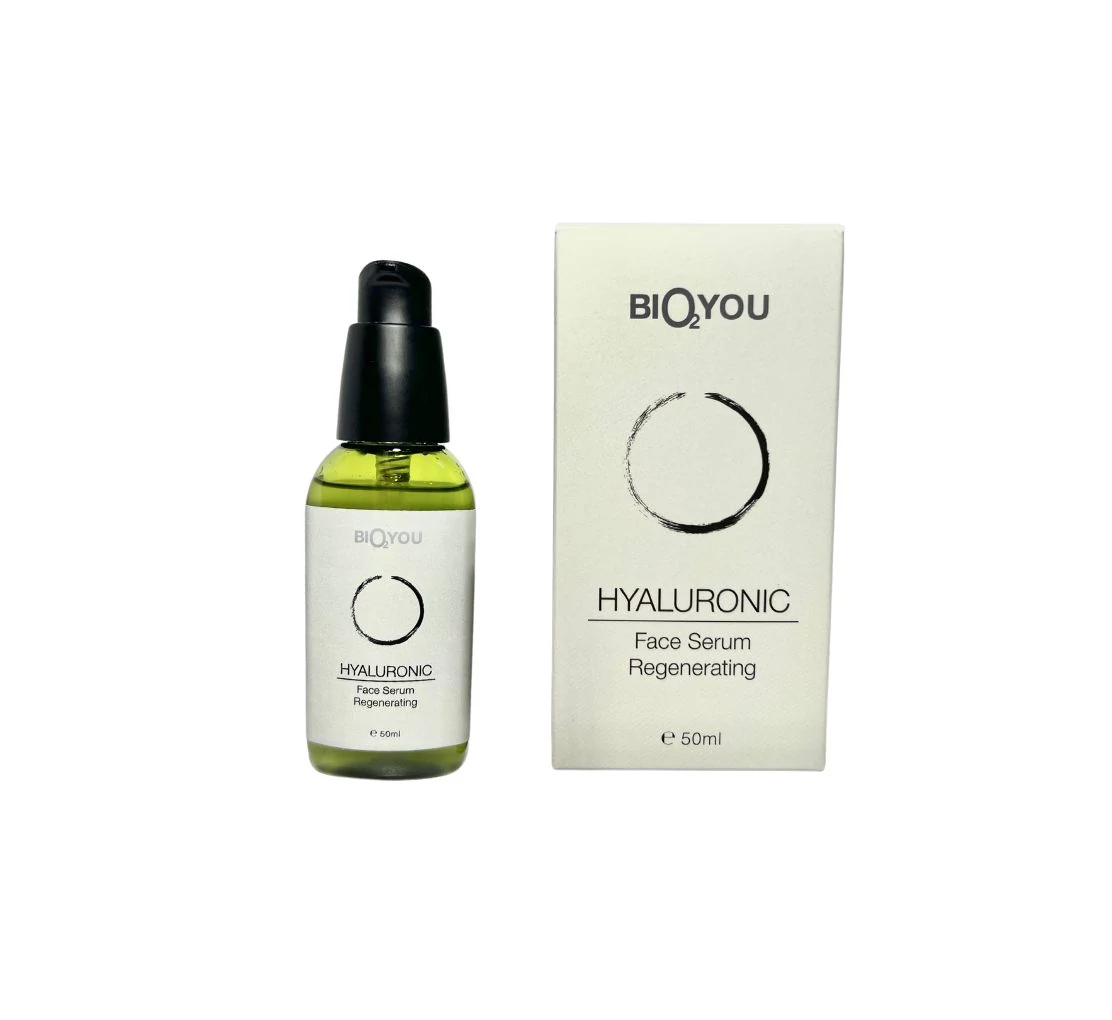 Bio2you natúr arcszérum fiatalító hialuronsavval 50 ml