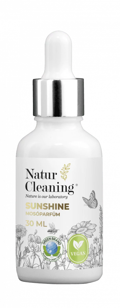 Naturcleaning mosóparfüm sunshine 30 ml