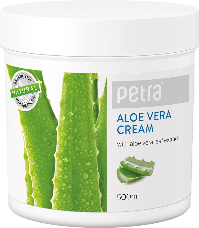 Petra natural aloe vera krém 500 ml