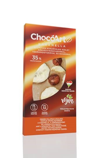 Chocoartz karamella kakaóvajas szelet 80 g