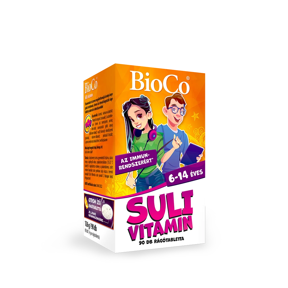 Bioco suli vitamin rágótabletta 90 db