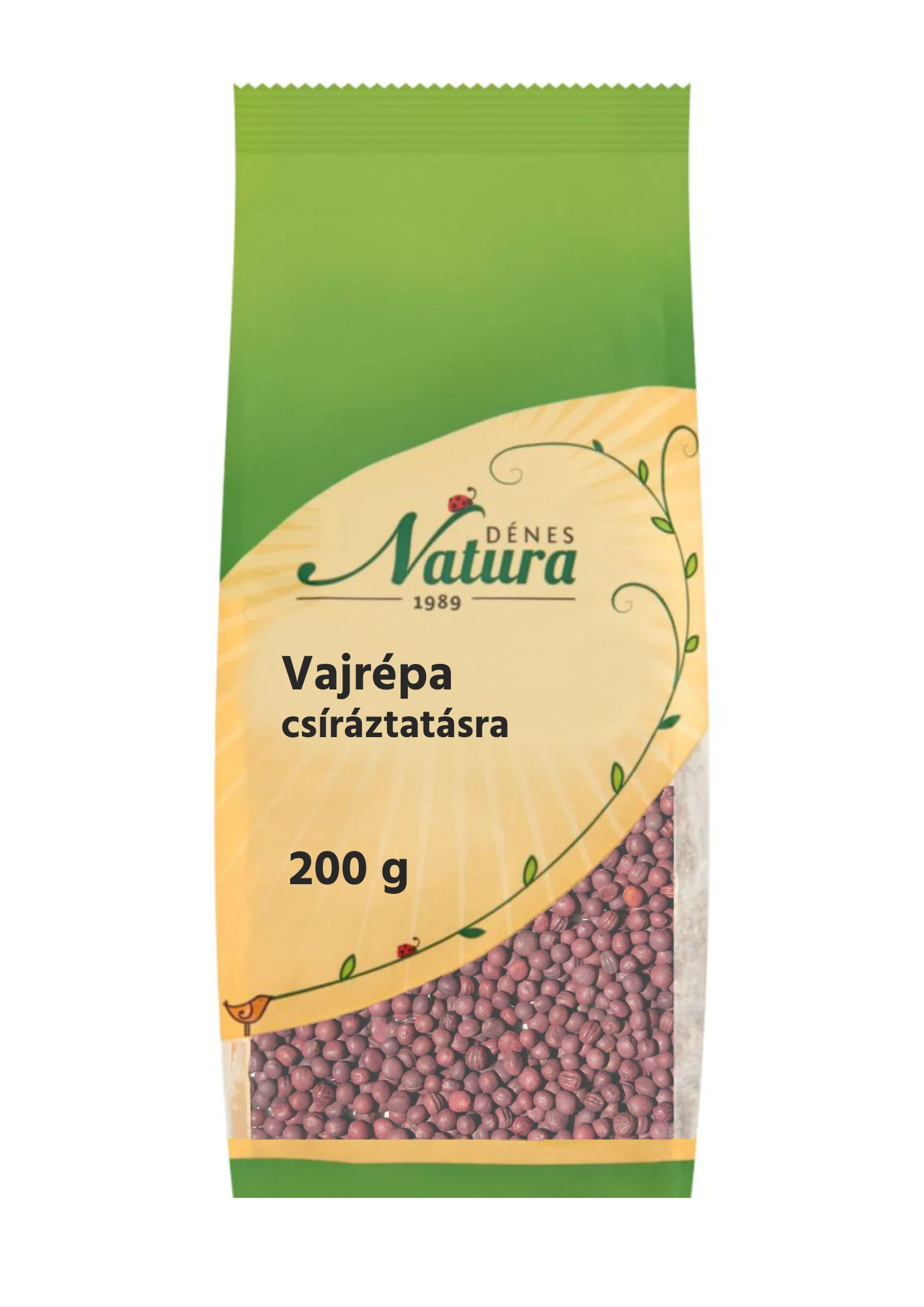 Natura csíráztatásra vajrépa 200 g